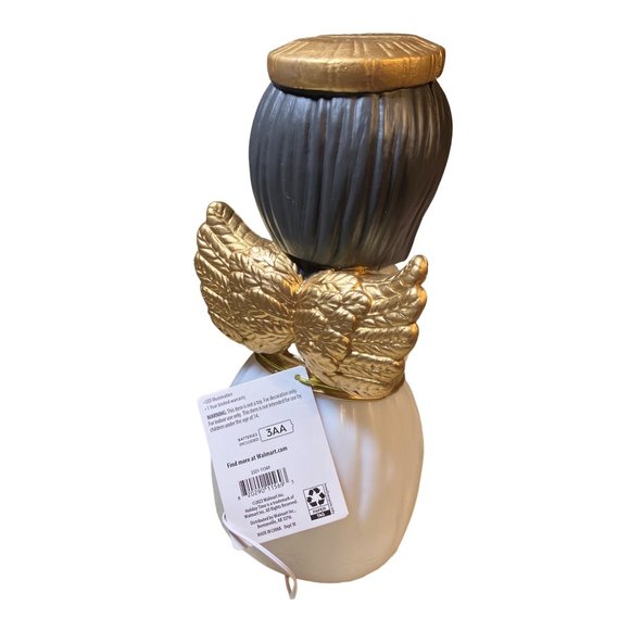 Blow Mold 11 Inch Tabletop Angel Christmas Decor - Picture 4 of 12